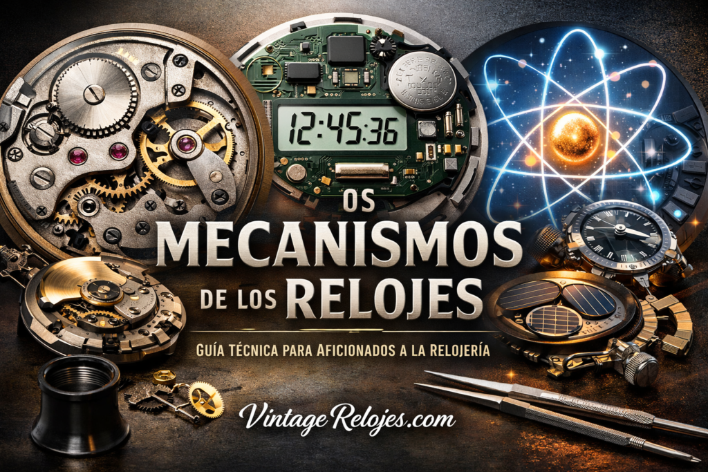 Los mecanismos de los relojes: guía técnica desde la perspectiva de un ...