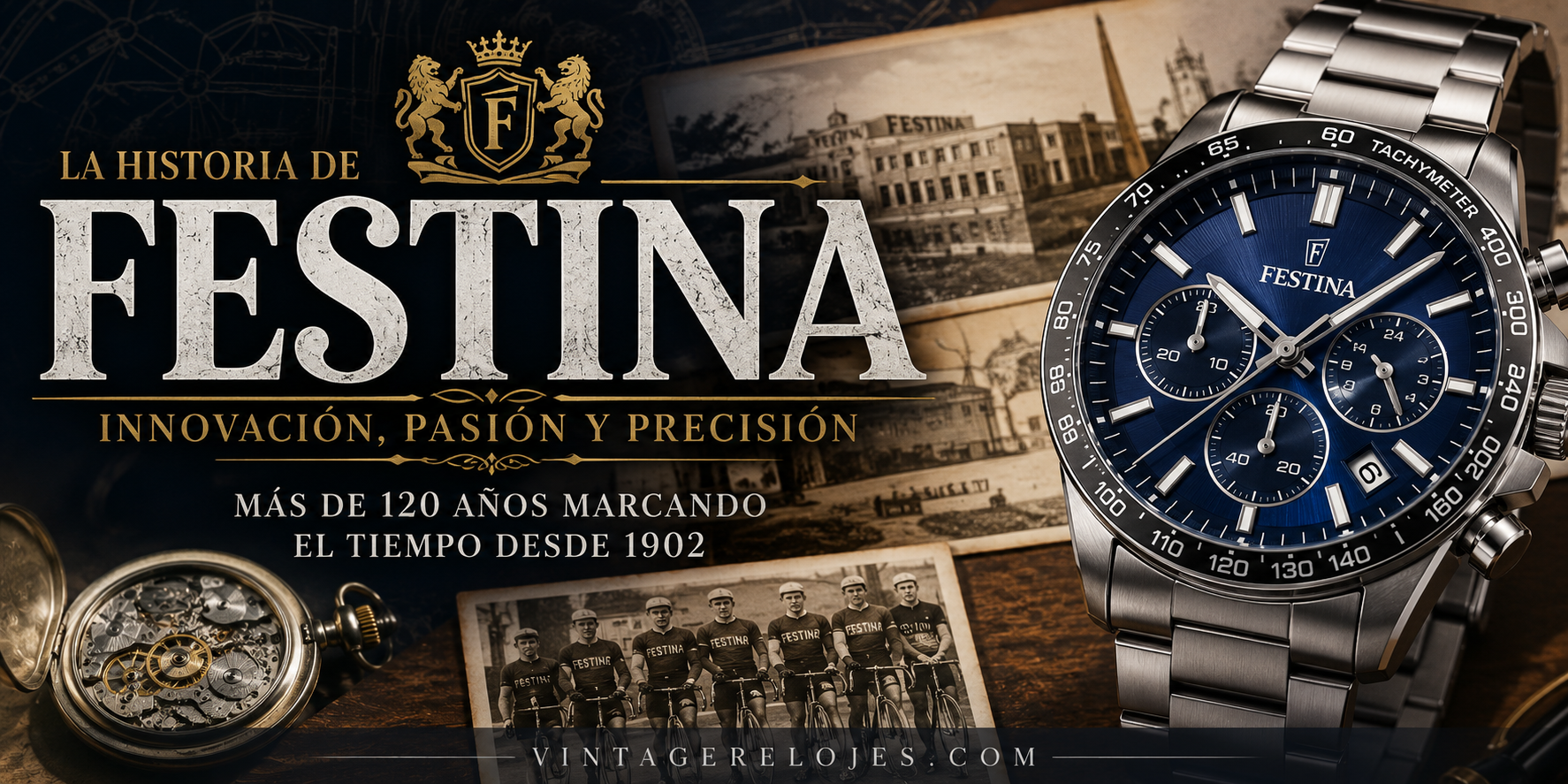Festina: Historia, evolución y legado de una marca que democratizó la relojería europea