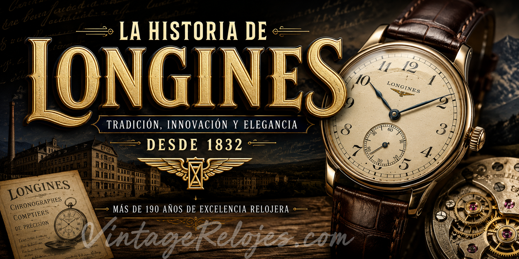Longines: La elegancia silenciosa que marcó la historia de la relojería