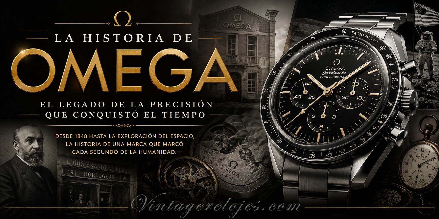OMEGA: Historia, innovación y legado de una de las grandes leyendas de la relojería suiza