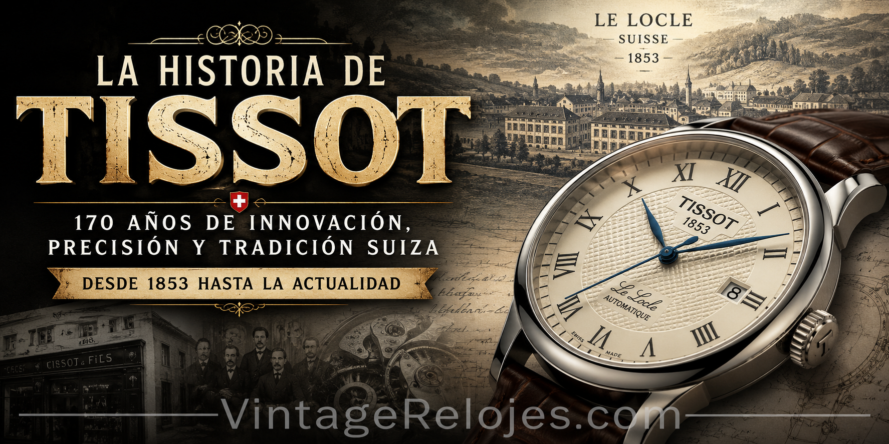 Tissot: Historia, innovación y legado de una de las grandes casas relojeras suizas