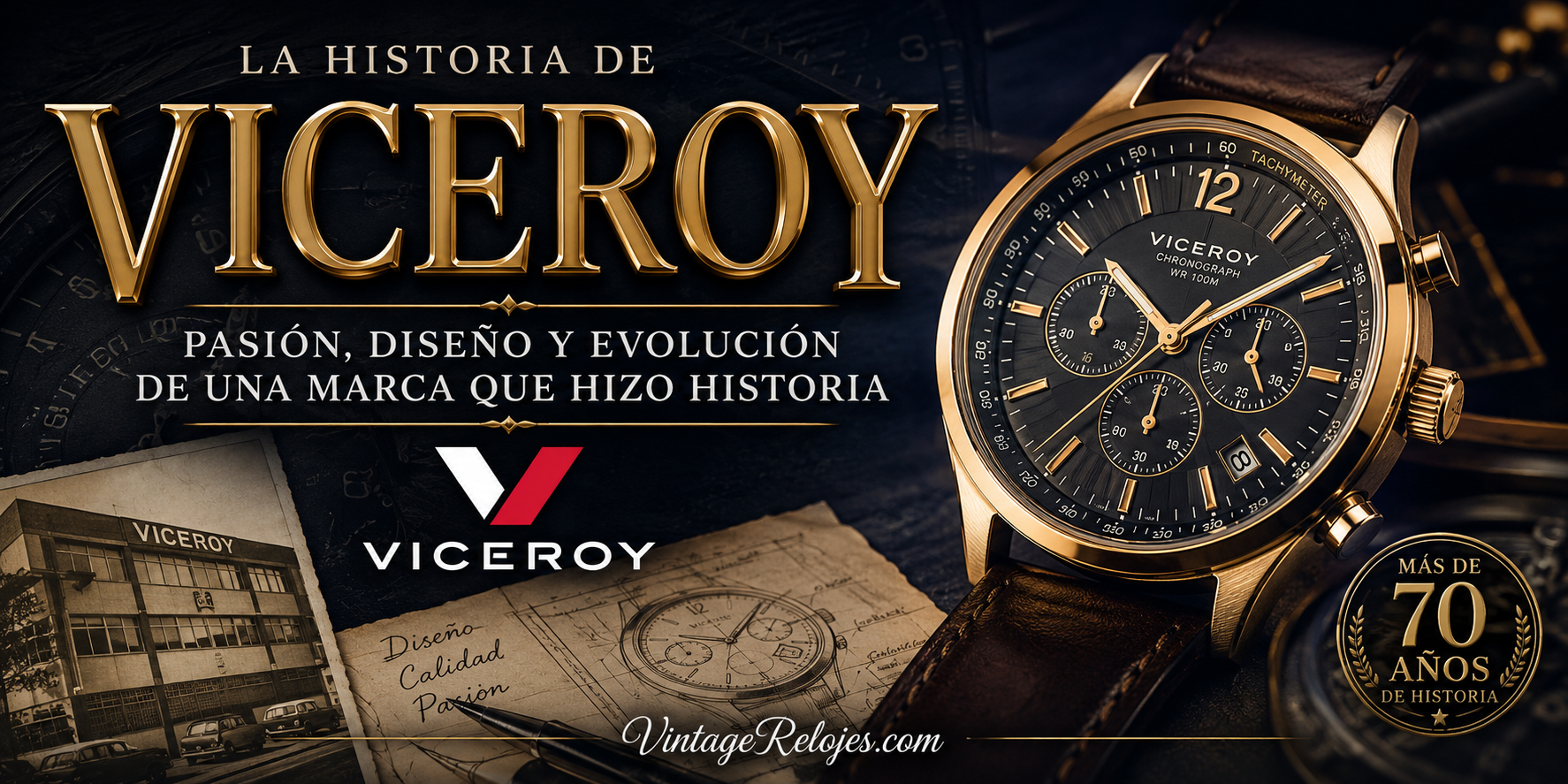 Viceroy: La historia de una marca que democratizó el reloj de prestigio