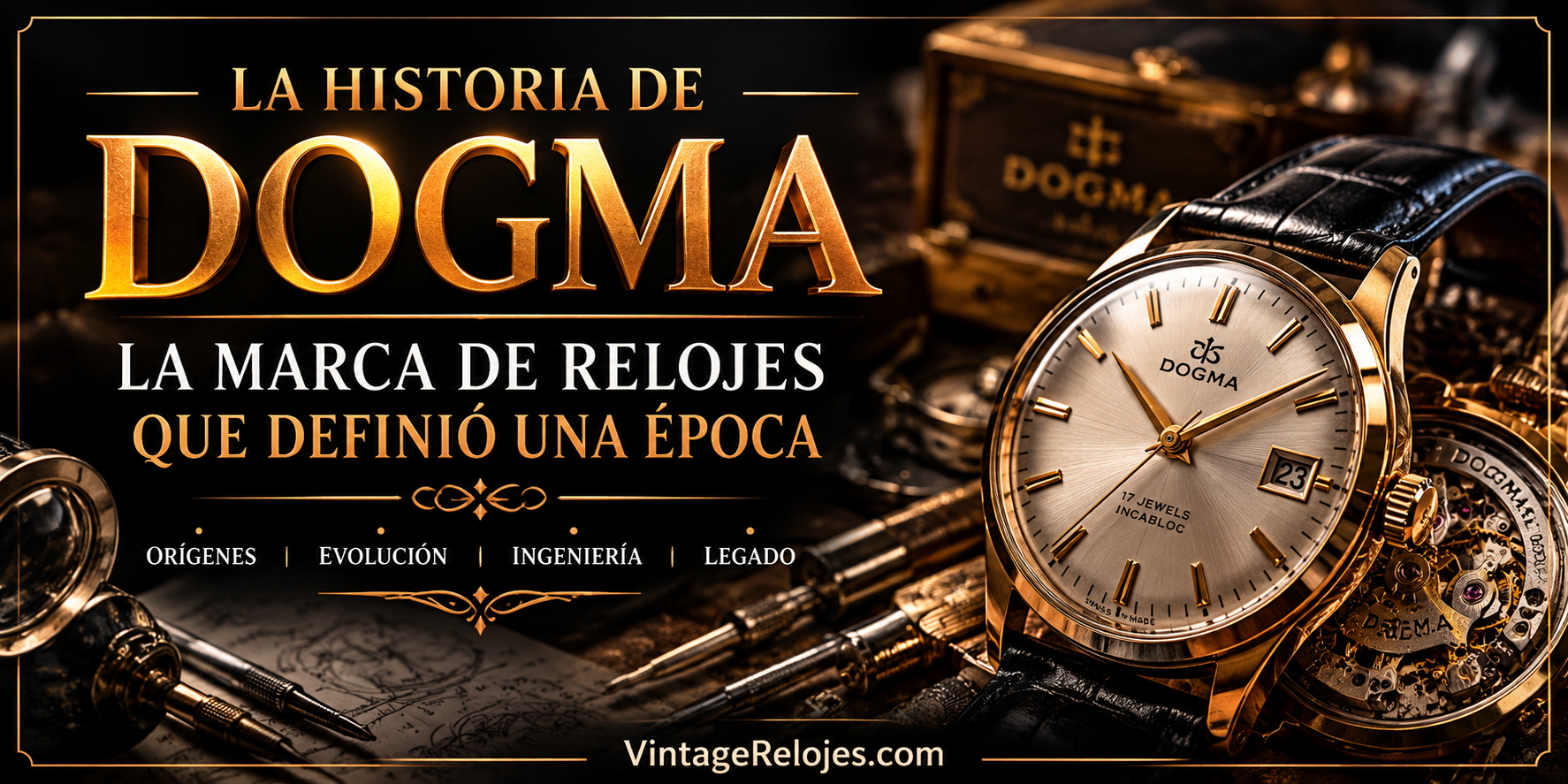 Dogma: Historia, evolución y legado de una marca suiza con alma clásica