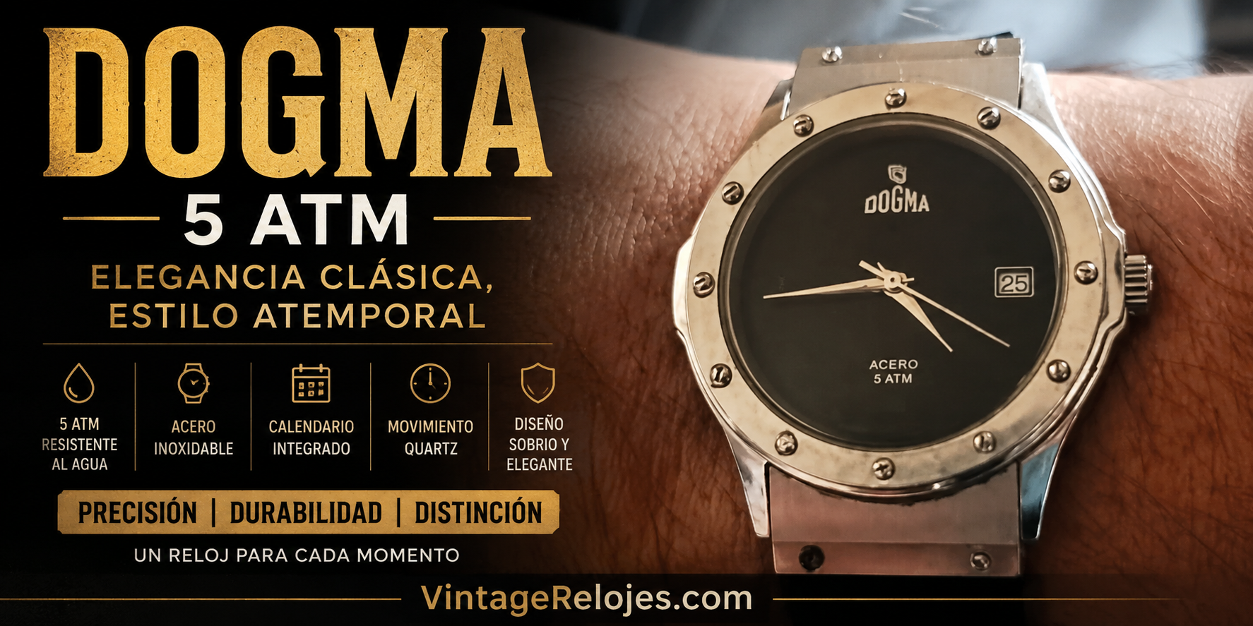 Reloj Dogma 5 ATM