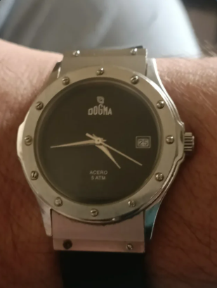 Reloj Dogma 5 atm